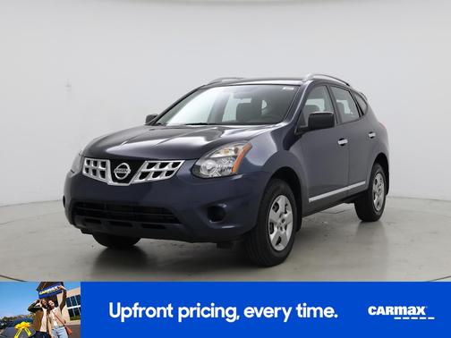 Blue 2015 Nissan Rogue Select S