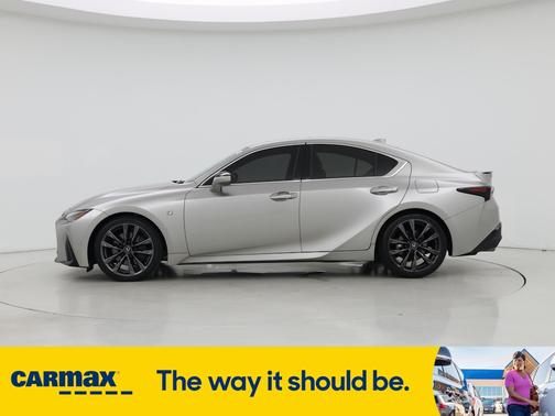 2022 Lexus IS 350 F-Sport