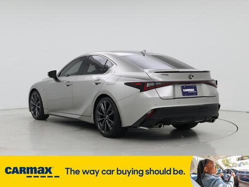 2022 Lexus IS 350 F-Sport