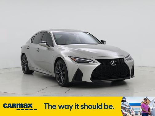2022 Lexus IS 350 F-Sport