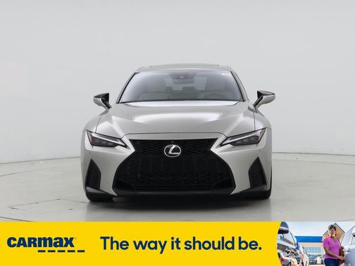2022 Lexus IS 350 F-Sport