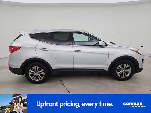 Silver 2016 Hyundai Santa Fe Sport