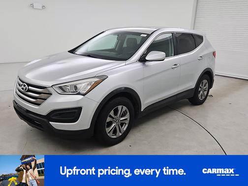 Silver 2016 Hyundai Santa Fe Sport