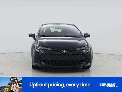 2020 Toyota Corolla Hatchback SE