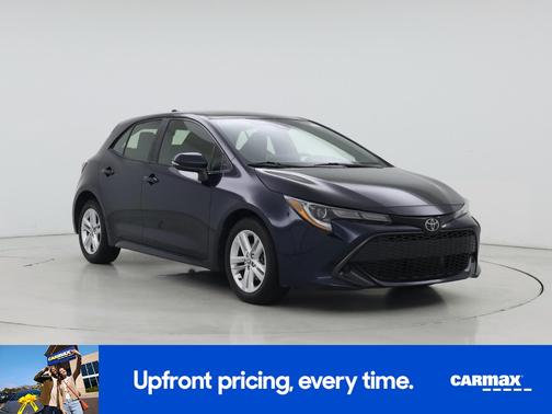 2020 Toyota Corolla Hatchback SE