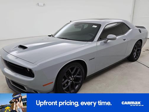 Gray 2020 Dodge Challenger R/T
