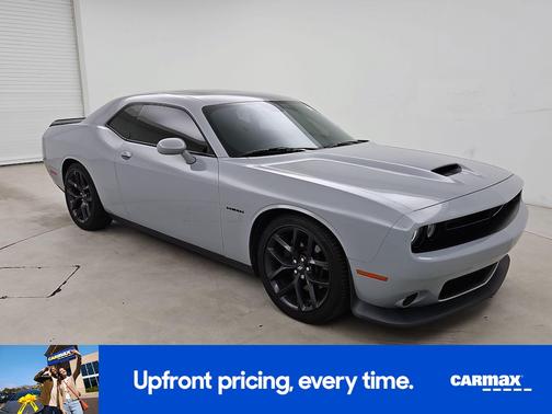 Gray 2020 Dodge Challenger R/T