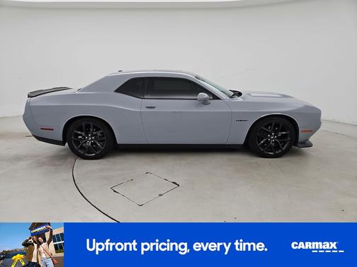 Gray 2020 Dodge Challenger R/T