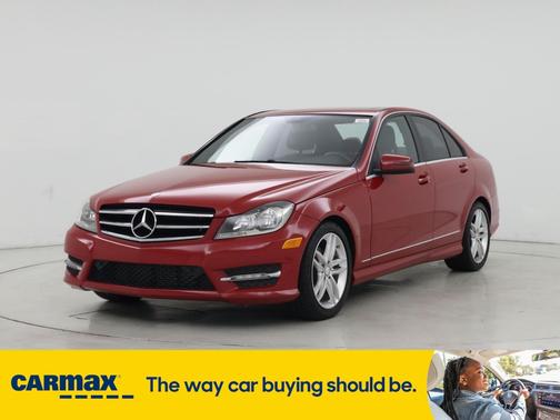 2014 Mercedes-Benz C-Class Sport