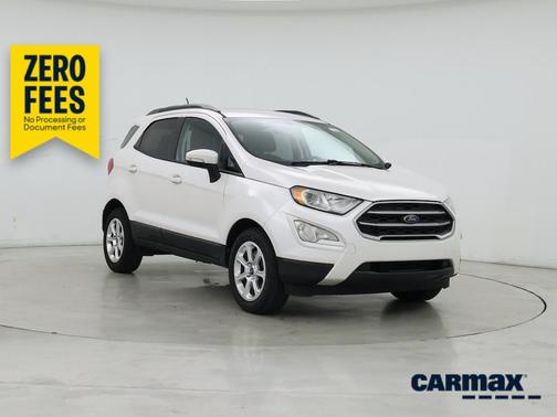 White 2018 Ford EcoSport SE