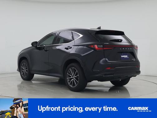 Black 2024 Lexus NX 350 Premium