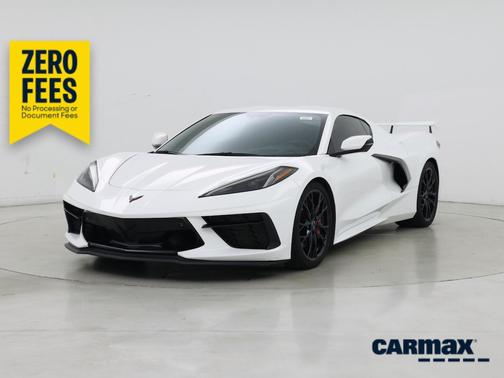 White 2023 Chevrolet Corvette Stingray 2LT