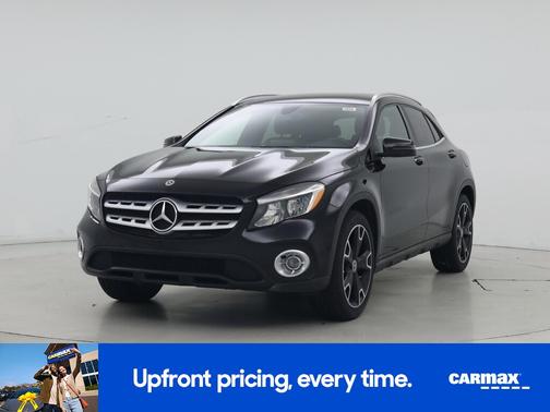Black 2020 Mercedes-Benz GLA 250