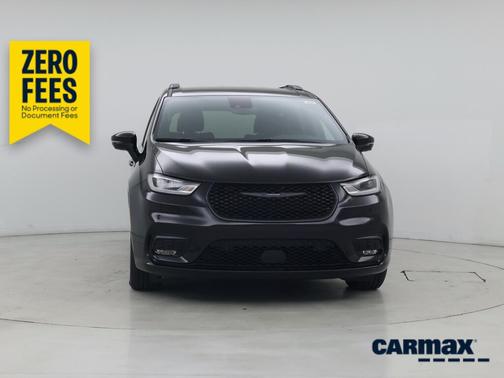 Black 2025 Chrysler Pacifica Select