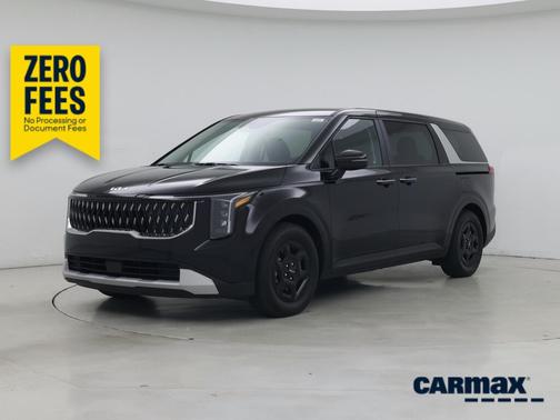 Black 2026 Kia Carnival LXS