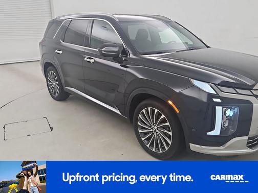 Black 2023 Hyundai PALISADE Calligraphy