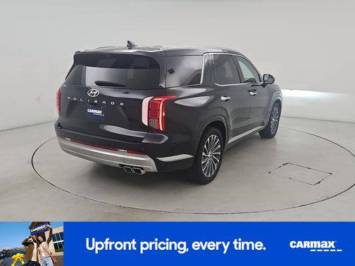 Black 2023 Hyundai PALISADE Calligraphy