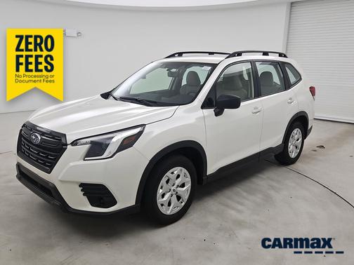 White 2023 Subaru Forester