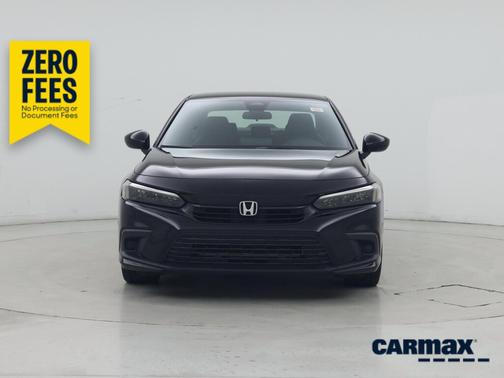 Black 2022 Honda Civic Sport