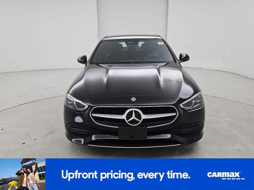 Black 2025 Mercedes-Benz C-Class