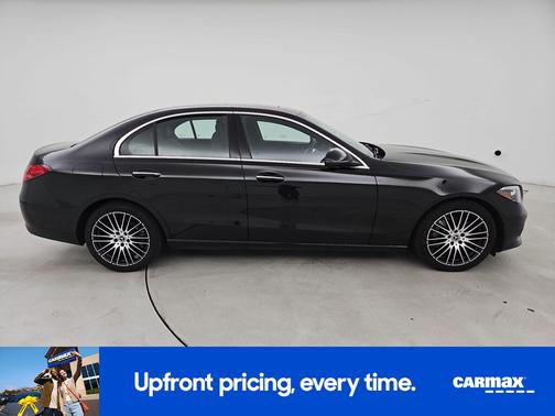 Black 2025 Mercedes-Benz C-Class