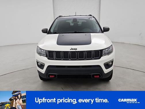 Black 2018 Jeep Compass Trailhawk