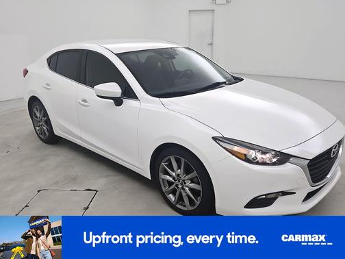 White 2018 Mazda Mazda3 Touring