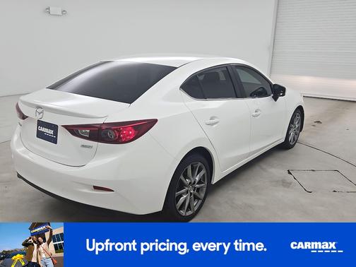 White 2018 Mazda Mazda3 Touring