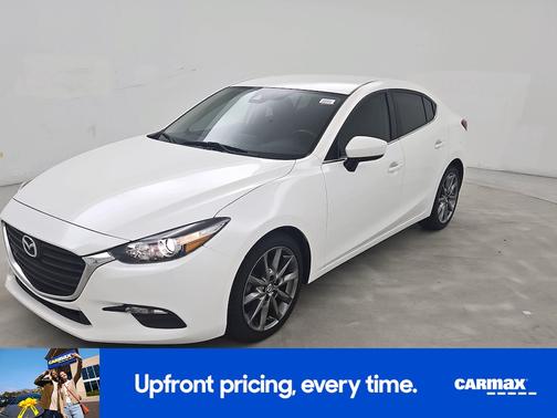 White 2018 Mazda Mazda3 Touring