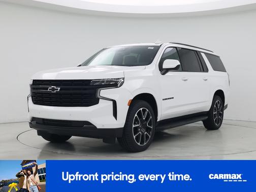 White 2023 Chevrolet Suburban RST