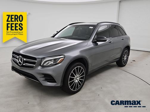 Gray 2019 Mercedes-Benz GLC 300