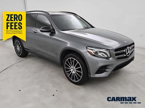 Gray 2019 Mercedes-Benz GLC 300