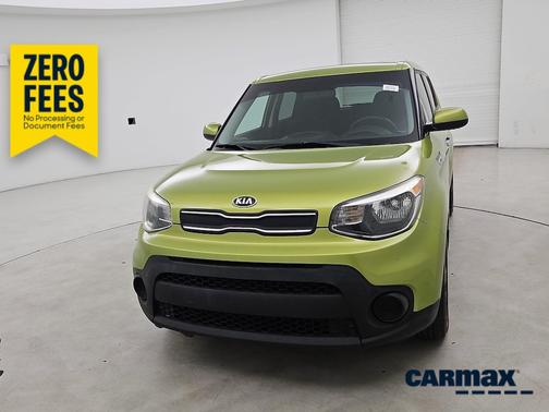 Green 2018 Kia Soul