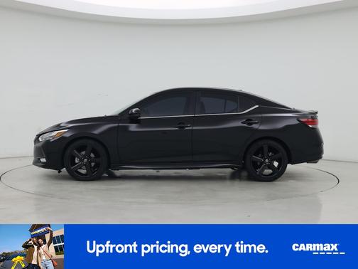 Black 2023 Nissan Sentra SR