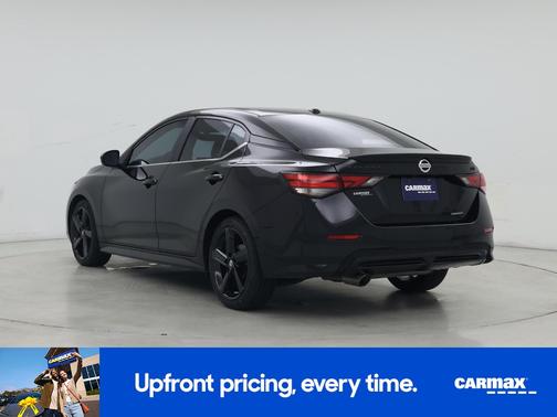 Black 2023 Nissan Sentra SR