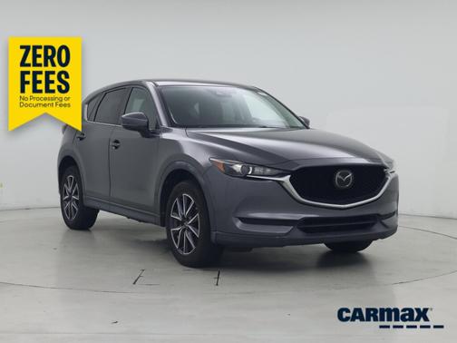 Gray 2018 Mazda CX-5 Touring