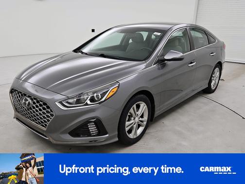 Gray 2019 Hyundai SONATA SEL