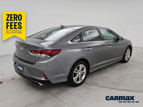 Gray 2019 Hyundai SONATA SEL
