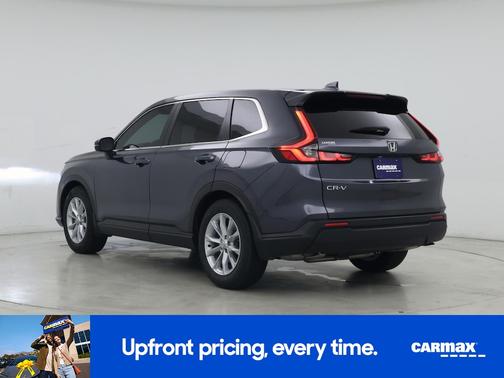 Gray 2024 Honda CR-V EX