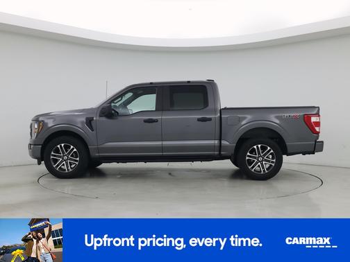 Gray 2023 Ford F-150 XL