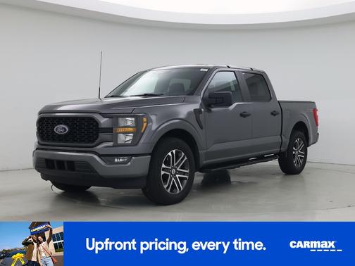 Gray 2023 Ford F-150 XL