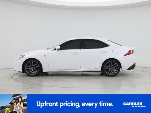 2015 Lexus IS 250 Base (A6)