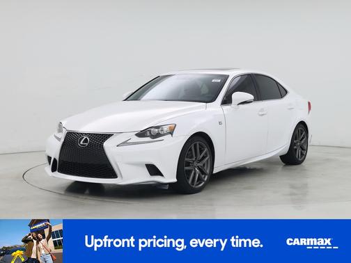 2015 Lexus IS 250 Base (A6)