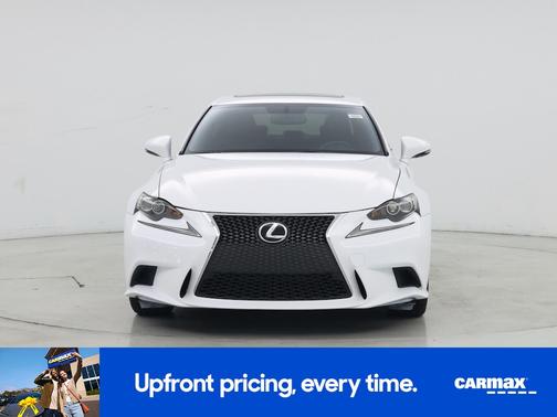 2015 Lexus IS 250 Base (A6)