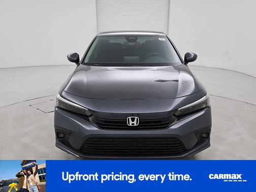 Gray 2024 Honda Civic Touring