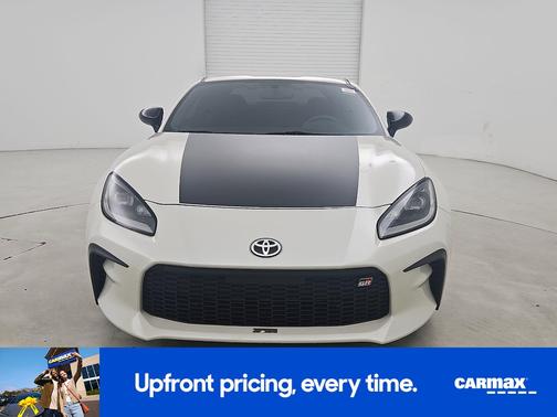 White 2024 Toyota GR86 TRUENO Edition