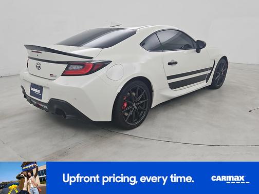 White 2024 Toyota GR86 TRUENO Edition