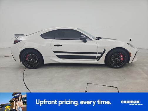 White 2024 Toyota GR86 TRUENO Edition