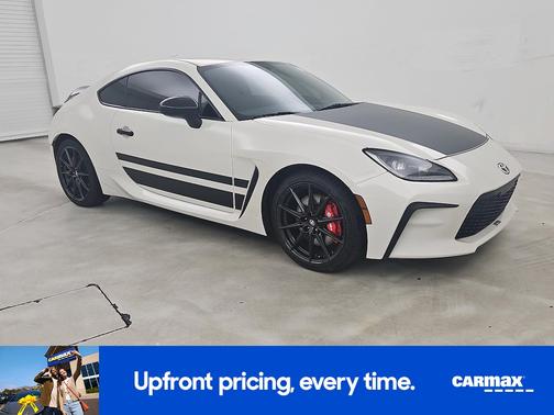 White 2024 Toyota GR86 TRUENO Edition