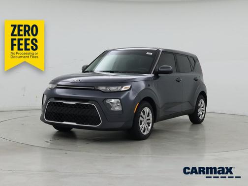 Gray 2020 Kia Soul LX